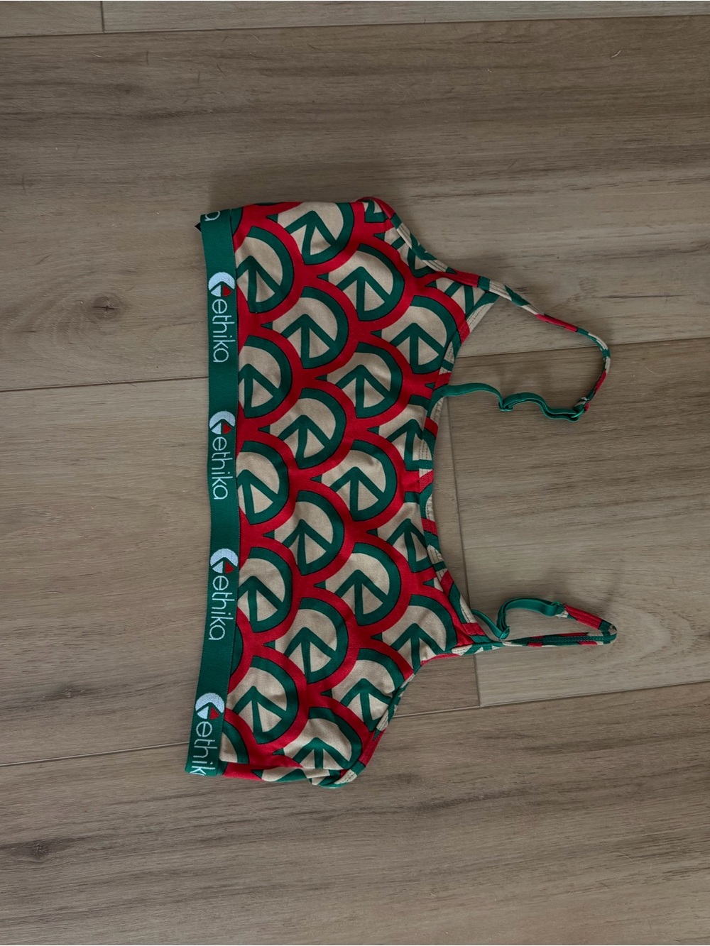 ethika never worn Bralette